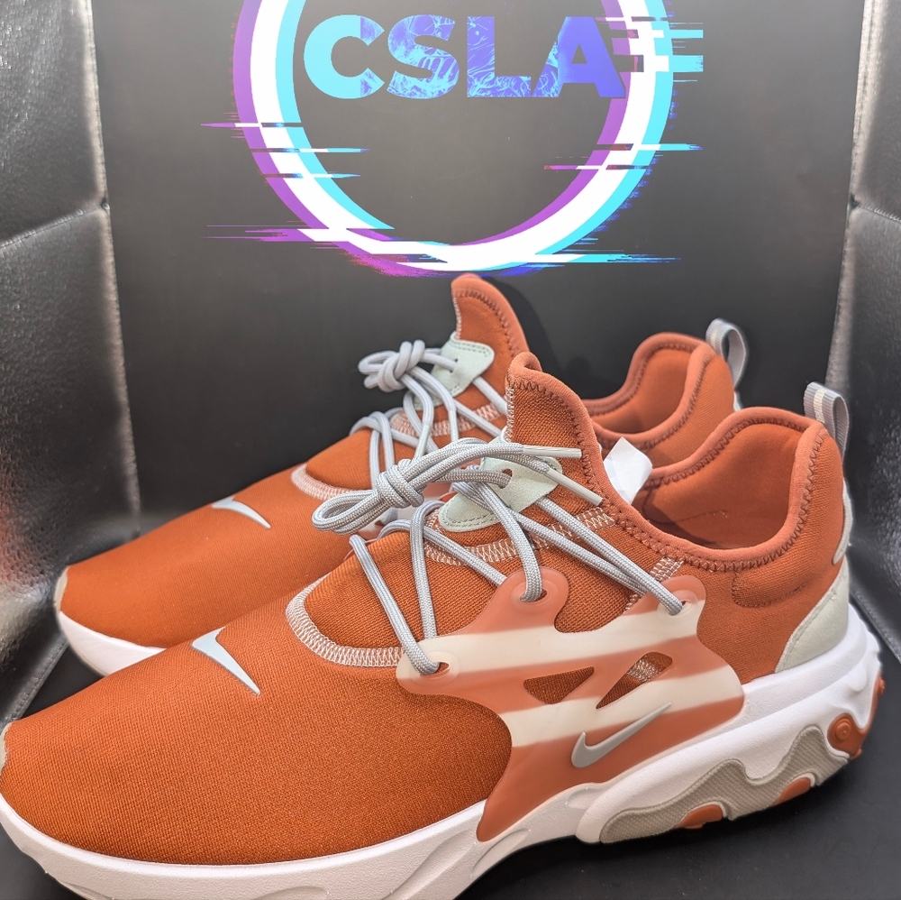 Nike React Presto PE Texas Longhorns